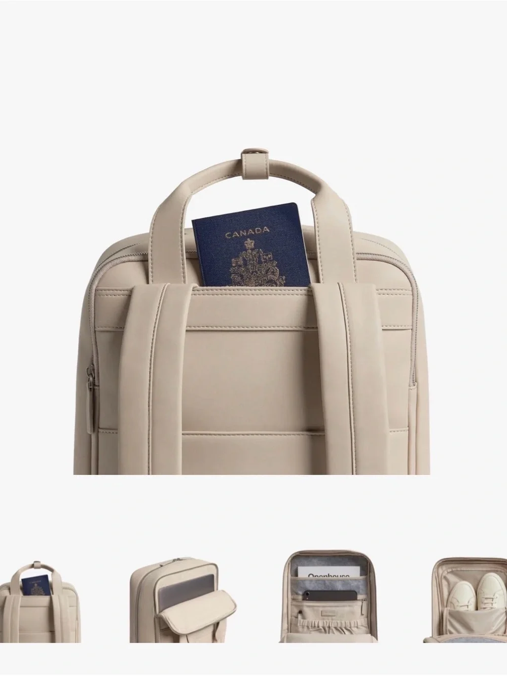 Monos Metro Backpack with detachable Front Pouch